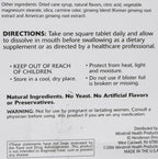 Windmill Health Products Hi-Ener-G Super B-12 5000 mcg, 30-Count Box