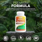 Best Naturals Choline Inositol (Myo Inositol) 2000 mg Per Serving 250 Tablets - Non-GMO, Gluten Free, Made in the USA