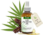 Pure Saw Palmetto Oil – 95-98% Concentrated Organic Extract – Liquid Saw Palmetto for Men & Women – Alternative to Capsules & Powder – 1 Fl Oz