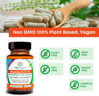 Life Infused Vitamin D3 + K2 Supplement with Zinc & Enzymes — 3000 IU D3, MK-7 K2, Immune & Bone Support, Enhanced Absorption, Non-GMO Vegan Capsules, 90 Count