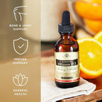 Solgar Liquid Vitamin D3 125 mcg (5,000 IU) - 2 fl oz - Delicious, Natural Orange Flavor - Helps Maintain Healthy Bones & Teeth - Immune System Support - Gluten Free, Dairy Free, Kosher - 59 Servings