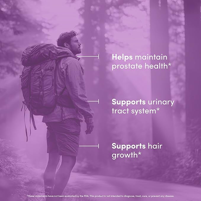 Vital Peak® Saw Palmetto Peak 320 mg - Herbal Supplement for Hair Growth and Urinary Health - Vegan, Gluten Free, Dairy Free, Non-GMO - 30 Capsules