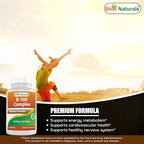 Best Naturals Vitamin A 25000 IU & B-100 Complex