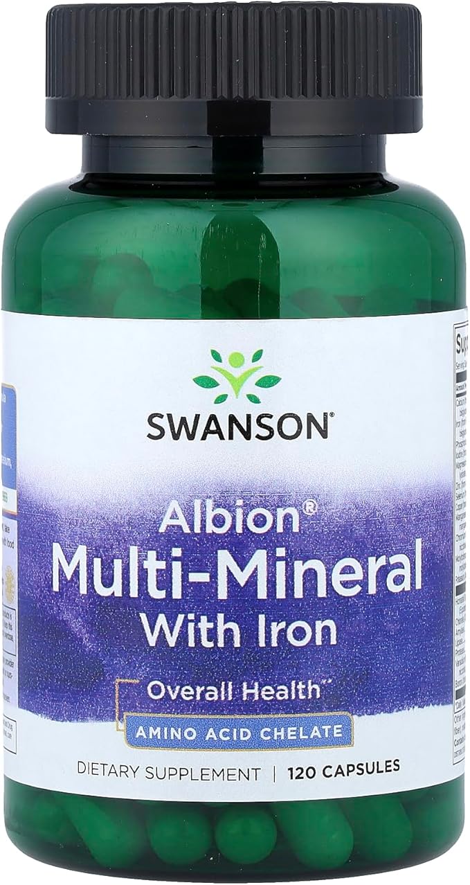 Swanson ULT Albion Multi-MIN W/Iron 120 CAPS