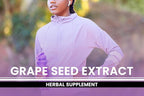 PURE ORIGINAL INGREDIENTS Grape Seed Extract (365 Capsules) No Magnesium Or Rice Fillers, Always Pure, Lab Verified