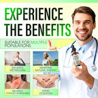 Thyroid Support Liquid Drops – Iodine Drops with Selenium, Zinc, L-Tyrosine & Ashwagandha – Supports Metabolism, Energy & Hormonal Balance for Women & Men