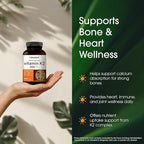 NatureBell Vitamin K2-240 Capsules - 200mcg Double Strength MK-7 & MK-4 Complex - Heart, Bone & Immune Health Support* - Complete K Vitamins Formula