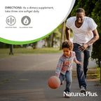 NaturesPlus Natural Beta Carotene - 25,000 IU Vitamin A & Vitamin E - 90 Softgels - Eye Supplement, Antioxidant, Aids in Free Radical & Natural Cellular Defense - Gluten Free - 90 Servings