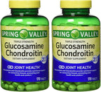 Spring Valley - Glucosamine Chondroitin, Triple Strength, 340 Tablets, Twin Pack