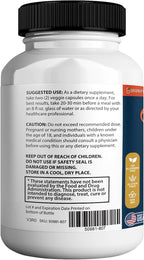 LuminEye MAX Eye Health Supplement, 60 Veggie Capsules, with Lutein, Bilberry Extract, 24 Premium Ingredients, Maximum Strength Vision Support (2)