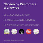Proceive Tailored Fertility Supplement for Women, Pre Conception Vitamins, Minerals, & Amino Acids with Vitamin D, Zinc, COQ10, Folate, & Vitamin B6, Pre Pregnancy Multivitamin, 60 Vegan Capsules