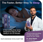 Mental Energy and Sleep Sprays – 2 Fast-Acting Oral Vitamin Sprays Providing Good Night Sleep & Daytime Focus, Alterness and Brain Fog Support – Can-i Sleep and Can-i Boost with 60 Servings 480 Sprays