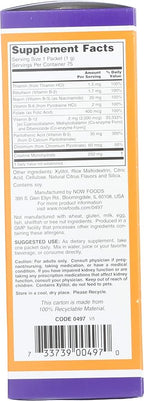 Now Foods - B-12 Instant Energy Packets 75/Box