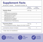 Bari Life Probiotic Supplement, Post-Op Bariatric Probiotics for Digestive Health, 30 Easy to Swallow Capsules, 15 Billion CFU