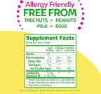 Culturelle Kids Probiotic + Fiber Packets (Ages 3+) - 60 Count - Digestive Health & Immune Support - Helps Restore Regularity