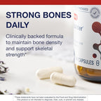 Metagenics Bone Builder Plus - MCHC Supplement for Bone Health* - High-Absorption Formula with Calcium, Phosphorus & 2000 IU Vitamin D - Non-GMO & Gluten-Free - 90 Capsules
