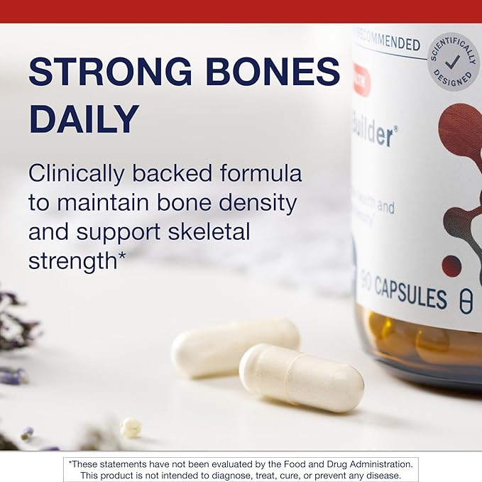 Metagenics Bone Builder Plus - MCHC Supplement for Bone Health* - High-Absorption Formula with Calcium, Phosphorus & 2000 IU Vitamin D - Non-GMO & Gluten-Free - 90 Capsules