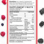 Qhemet Biologics MSM + Biotin Hair Nutrient Drink Mix - Vitamins Powder to Support Lush Volume - Bamboo Silica & Vitamins D3 + B12 for Hair Health - Jumpstart Your Hair Growth Journey (8.5 oz)