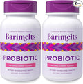 Barimelts Probiotic, 5 Billion CFU - 120 Fast-Dissolving Tablets (4-Month Supply) - Sugar-Free Probiotics for Women, Support Gut Health After Bariatric Surgery, Natural Cherry Flavor
