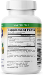 Symbiotics Naturade Colostrum Chewable Tablets – Immune & Digestive Support with Lactoferrin, Gluten Free, Low Sugar, Easy Daily Wellness Nutrition (120 Count - Pineapple)
