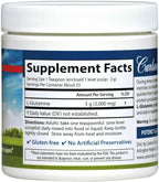 Carlson - L-Glutamine Powder, Free-Form Amino Acid, 3 g, Muscle Tissue Production & Function, Immune Support, 3.53 oz (100 g)