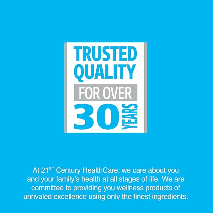 21st Century Calcium 600 mg Supplement (400 Tablets), Vegan-Friendly Bone Strength Calcium Supplement, Non-GMO & Gluten-Free Calcium Carbonate, No Artificial Flavors, Suitable for Men & Women