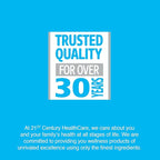 21st Century Calcium Supplement,600 mg,400 Count (Pack of 2)