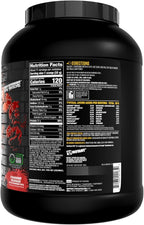 Mutant Hardcore ISO Whey Protein Isolate Powder Acts Fast to Help Recover, Build Muscle, Bulk and Strength, 5 lb - Strawberry Milkshake