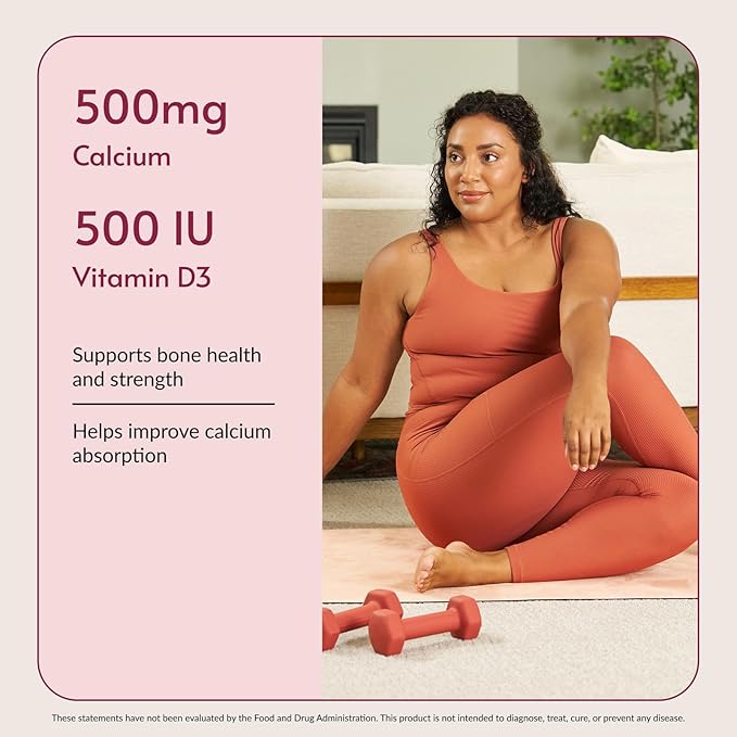 Bariatric Advantage Calcium Citrate Chewable 500 mg - for Bariatric Surgery Patients - High-Potency, Easy-Digest Tablets - Calcium Citrate - Bone Strength Supplements* - Chocolate - 270 Count