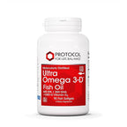 PROTOCOL FOR LIFE BALANCE Ultra Omega 3-D - 600mg EPA, 300mg DHA & 1,000 IU Vitamin D3 - Fish Oil for Brain Support - EPA DHA Omega Supplement - Non-GMO & Halal - 90 Softgels