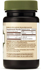 GNC Natural Brand Lutein 40mg, Supports Eye Health, 30 Softgels