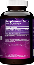 MRM Quercetin 500mg, 60 Vegetarian Capsules
