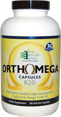 SEVNODI Ortho Molecular - Orthomega 820-180 Soft Gel Capsules