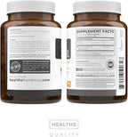Black Seed Oil - 180 Softgel Capsules (Non-GMO & Vegan) Premium Cold-Pressed Nigella Sativa Producing Pure Black Cumin Seed Oil with Vitamin E - 500mg Each, 1000mg Per 2 Capsule Serving