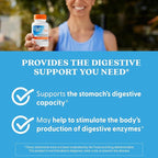 Doctor's Best Betaine HCI Pepsin & Gentian Bitters, Digestive Enzymes for Protein Breakdown & Absorption, Non-GMO, Gluten Free, 120 Caps, Original Version