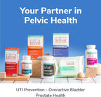 Szio+ 15% Bundle Utiva Cranberry PACs 30 Vegi Capsules + Bladder Health 60 Capsules + D-Mannose 500mg 120 Capsules + Probiotic 30 Delayed Release Vegi Capsules + Utiva UTI Test Strips