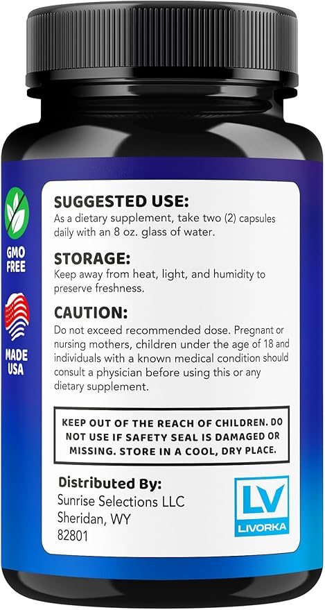(5 Pack) Memory Mood and Brain Capsules - Official Daily Support Brain Health Supplement Pills Advanced Formula, Memory & Mood Brain & Memory Focus Reviews, 300 Capsules for 5 Months
