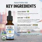 Dr. Green Mom Nature Profen Natural Relief for Infants & Kids | USDA Organic Herbal Drops for Teething, Growth Spurts, and Occasional Discomfort | Natural Child & Baby Comfort Aid