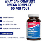 Fish Oil Omega 3 6 9 Supplement - Full Spectrum Clinical Formula Fish Oil Pills with Omega-3 Fatty Acids EPA & DHA plus GLA ALA Oleic Acid and More for Brain Heart & Overall Health - 90 Day Supply