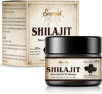 Shilajit Pure Himalayan Organic Shilajit Resin - 600mg Maximum Potency Natural Organic Shilajit Resin with 85+ Trace Minerals & Fulvic Acid for Energy, Immune Support, 30 Grams (1 Pack)