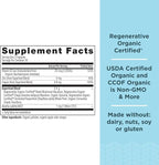 Ancient Nutrition Regenerative Organic Certified Women's Hormones Capsules, Supports Women’s Hormone Health, Healthy Digestion, and Gut Microflora, Gluten Free, Paleo and Keto Friendly, 90 Count