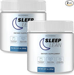 Sleep Lean Powder, Official SleepLean Health and Wellness Supplement Powder - Maximum Strength, All Natural Sleep Support for Calm and Relaxation, Premium SleepLean Support Reviews (2 Pack)