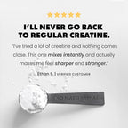 Gains in Bulk Instantized Creatine Monohydrate for Men & Women, Soluble Pre Workout Powder, Supports Muscle Building, Strength and Performance, Bodybuilding Supplements, Sweet Lemonade, 30 Servings