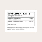 THORNE - Vitamin C 1,000 mg Supplement - Supports Healthy Immune Function & Collagen Formation - Provides Antioxidant Benefits* - Third-Party Certified - Gluten, Dairy & Soy-Free - 60 Capsules