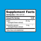 Ocuvite Blue Light Lutein & Zeaxanthin Supplement, Eye Vitamin for Eye Strain, Vision & Ocular Health Support, Softgels for Screen & Sunlight Exposure, 30 Softgels