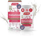 CATALO Bovine Colostrum Supplement for Women & Men - 30% IgG Immunoglobulins Formula - 500mg Colostrum Extract per Capsule - Plant-Based Capsules, 30 Capsules