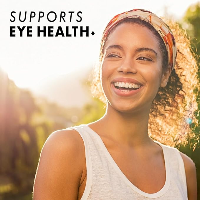 AREDS 2 + Advanced Lutein and Zeaxanthin Supplement -40 mg Lutein & Zeaxanthin with Astaxanthin,Omega-3,EPA,DHA-Dietary Supplement for Eye Health Support,Vision Support-120 Softgels
