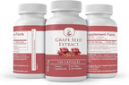 PURE ORIGINAL INGREDIENTS Grape Seed Extract, Always Pure, No Additives Or Fillers, Lab Verified