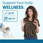 Sodium Butyrate Supplement 1200mg, Yielding 960mg Butyric Acid, 120 Vegan Capsules, 2 Month Supply, Non-GMO & Gluten Free Postbiotic Supplement