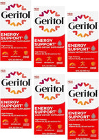 Geritol Liquid Supplement, B-Vitamins & Iron 12 Fluid Ounce (Pack of 6)